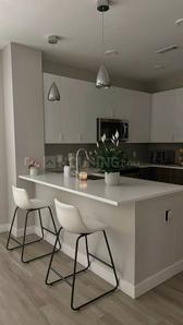 Kitchen Image of 1600 Sq.ft 3 BHK Apartment / Flat for rent in Vellayil Kozhikode for Rs. 65000
