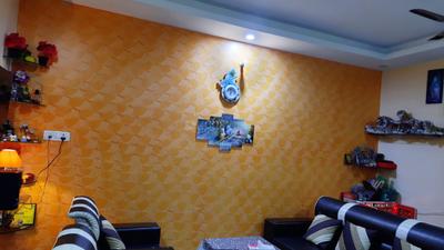 Hall Image of 1216 Sq.ft 3 BHK Builder Floor for sale in Govind Vihar Dehradun for Rs. 6000000