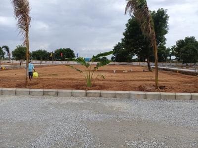 Image of 1350 Sq.ft 4 BHK Independent House for sale in Nandigam, Hyderabad for Rs. 3500000