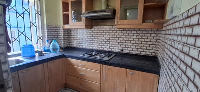 Kitchen Image of 1150 Sq.ft 2 BHK Apartment / Flat for sale in Kalighat Kolkata for Rs. 9500000