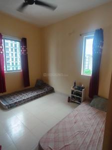 Bedroom Image of 307 Sq.ft 1 BHK Apartment / Flat for rent in Shapoorji Pallonji Shukhobrishti, New Town Kolkata for Rs. 13000