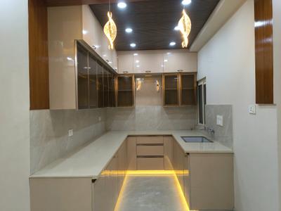 Kitchen Image of 1250 Sq.ft 3 BHK Builder Floor for sale in Indirapuram Ghaziabad for Rs. 8000000