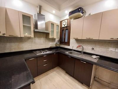 Kitchen Image of 1900 Sq.ft 3 BHK Builder Floor for rent in Uday Park New Delhi for Rs. 110000