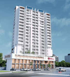 Building Image of 993 Sq.ft 2 BHK Apartment / Flat for sale in Avishkar Ridhima, Maan Pune for Rs. 7400000