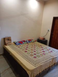 Bedroom Image of 1820 Sq.ft 2 BHK Builder Floor for rent in Bajwa NRI Apartments, Kharar Mohali for Rs. 17000