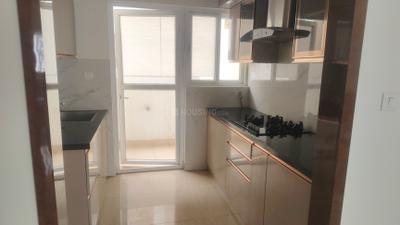 Kitchen Image of 1000 Sq.ft 2 BHK Apartment / Flat for rent in Mantri Serenity, Bikasipura Bengaluru for Rs. 41500