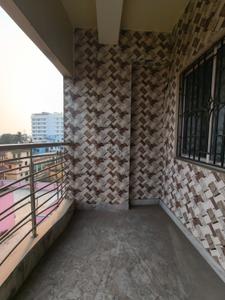 Balcony Image of 1356 Sq.ft 3 BHK Apartment / Flat for sale in Behala Kolkata for Rs. 7458000