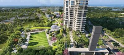 Image of 1517 Sq.ft 2 BHK Apartment / Flat for sale in Indiabulls Heights, Sector 104, Gurgaon for Rs. 19900000