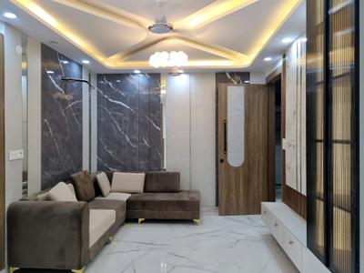 Living Room Image of 600 Sq.ft 2 BHK Apartment / Flat for sale in G3 Builders Floor by G3 Buildtech, Bharat Vihar New Delhi for Rs. 5500000