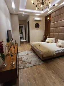 Bedroom Image of 1800 Sq.ft 3 BHK Apartment / Flat for sale in Rosero Elena, Singhpura Zirakpur for Rs. 11200000