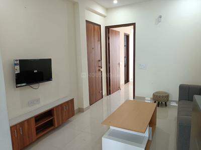Hall Image of 1050 Sq.ft 2 BHK Builder Floor for rent in Sector 27 Gurgaon for Rs. 45000
