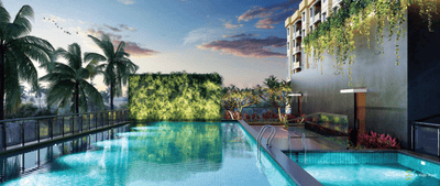 Image of 1406 Sq.ft 3 BHK Apartment / Flat for sale in Dagapur, Siliguri for Rs. 6186400