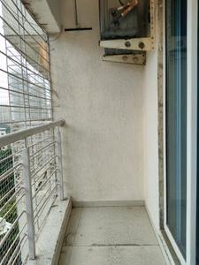 Bedroom Three Image of 1180 Sq.ft 3 BHK Apartment / Flat for rent in Rosa Bella, Hiranandani Estate Thane for Rs. 60000
