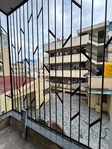 Balcony Image of 550 Sq.ft 1 BHK Builder Floor for rent in Marathahalli Bengaluru for Rs. 30000
