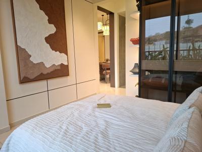 Bedroom Image of 1050 Sq.ft 2 BHK Apartment / Flat for sale in Aarav Omkar Regency, Nerul Navi Mumbai for Rs. 17000000