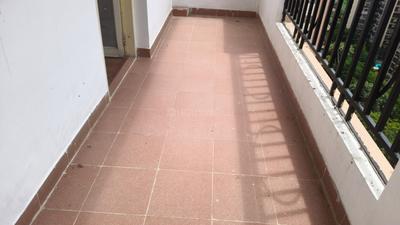 Balcony Image of 1350 Sq.ft 3 BHK Apartment / Flat for sale in Gardenia Square, Crossings Republik Ghaziabad for Rs. 8500000