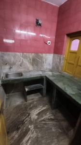 Kitchen Image of 850 Sq.ft 1 BHK Apartment / Flat for rent in Kasba Kolkata for Rs. 12000