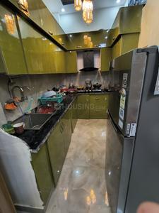 Kitchen Image of 885 Sq.ft 3 BHK Independent House for sale in Banjarawala Dehradun for Rs. 7200000