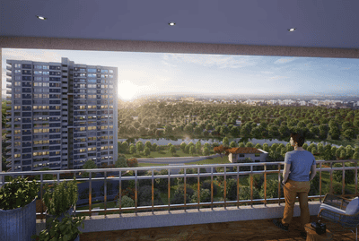 Image of 1876 Sq.ft 3 BHK Apartment / Flat for sale in Treeland, Gangapur, Nashik for Rs. 15946000