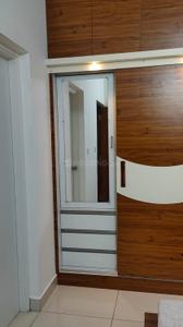 Bedroom Image of 1408 Sq.ft 3 BHK Apartment / Flat for rent in Prestige Jindal City, Anchepalya Bengaluru for Rs. 50000