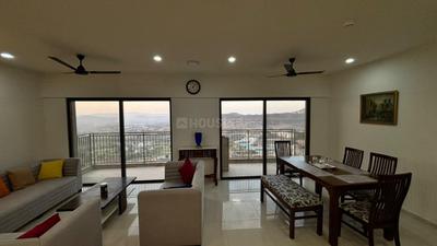 Hall Image of 2600 Sq.ft 4.5 BHK Apartment / Flat for rent in Shapoorji Vanaha, Bavdhan Pune for Rs. 150000