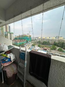Balcony Image of 850 Sq.ft 2 BHK Apartment / Flat for sale in Five Star Anp Olympus, Balewadi Pune for Rs. 8500000