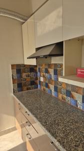 Kitchen Image of 682 Sq.ft 2 BHK Apartment / Flat for rent in Eros Sampoornam 2, Noida Extension Greater Noida for Rs. 21900