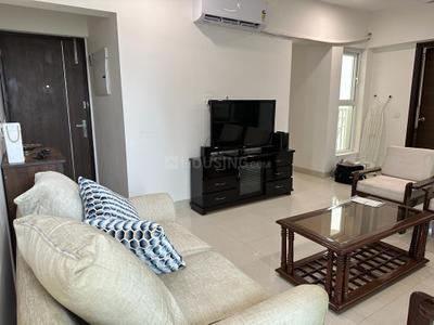 Hall Image of 1500 Sq.ft 2.5 BHK Apartment / Flat for rent in Janta Sky Gardens, JLPL Industrial Area Mohali for Rs. 37000