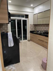 Kitchen Image of 2300 Sq.ft 3 BHK Apartment / Flat for sale in Transcon Flora Heights, Andheri West Mumbai for Rs. 77000000