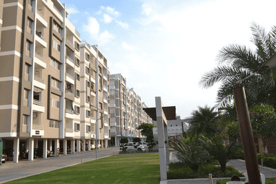 Building Image of 1750 Sq.ft 3 BHK Apartment / Flat for sale in Virasha Heights, Bawadiya Kalan Bhopal for Rs. 7500000