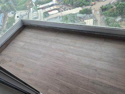 Balcony Image of 1750 Sq.ft 2 BHK Apartment / Flat for rent in Kasturi Eon Homes, Hinjawadi Phase 3 Pune for Rs. 34999