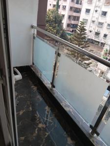 Balcony Image of 1550 Sq.ft 3 BHK Apartment / Flat for sale in Kalikapur, EM Bypass Kolkata for Rs. 12000000