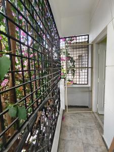 Balcony Image of 1200 Sq.ft 2 BHK Apartment / Flat for rent in New Tippasandra Bengaluru for Rs. 60000