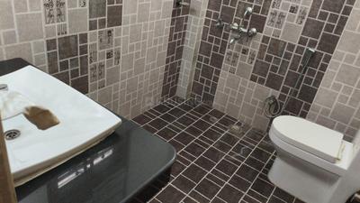 Bathroom Image of 2600 Sq.ft 3 BHK Builder Floor for rent in Gomti Nagar Lucknow for Rs. 50000