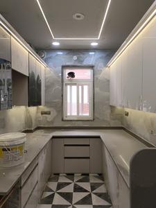Kitchen Image of 1200 Sq.ft 3 BHK Builder Floor for sale in Sector 24 Rohini New Delhi for Rs. 15000000