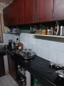 Kitchen Image of 1366 Sq.ft 3 BHK Apartment / Flat for rent in Anandpuri Patna for Rs. 36000
