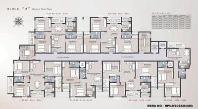 Image of 1384 Sq.ft 2 BHK Apartment / Flat for sale in Monument Euphoria, Sundarpur, Bhubaneswar for Rs. 8027200