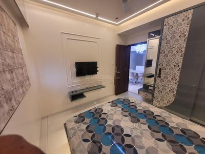 Bedroom Image of 1006 Sq.ft 2 BHK Apartment / Flat for rent in Shapoorji Vanaha, Bavdhan Pune for Rs. 23005