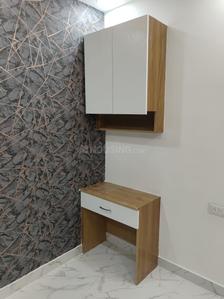 Bedroom Image of 630 Sq.ft 2 BHK Builder Floor for rent in Dwarka Mor New Delhi for Rs. 15500