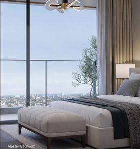 Bedroom Image of 1225 Sq.ft 3 BHK Apartment / Flat for sale in Sobha Elysia, Gujarat International Finance Tec City Gandhinagar for Rs. 25900000