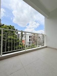 Balcony Image of 1200 Sq.ft 2 BHK Builder Floor for rent in Harlur Bengaluru for Rs. 55000
