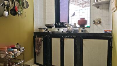 Kitchen Image of 550 Sq.ft 1 BHK Apartment / Flat for sale in Goregaon West Mumbai for Rs. 9000000