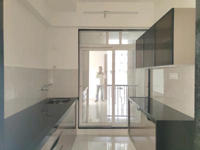 Kitchen Image of 800 Sq.ft 2 BHK Apartment / Flat for sale in Shripal Sattva, Vasai West Vasai for Rs. 5940000