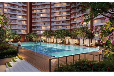 Balcony Image of 1864 Sq.ft 3 BHK Apartment / Flat for sale in Mahindra Citadel Bastion J K, Pimpri Pune for Rs. 14902222