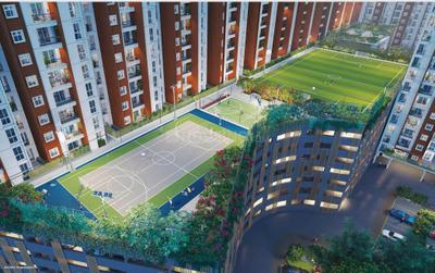 Image of 741 Sq.ft 2 BHK Apartment / Flat for sale in Provident Botanico, Thirumalashettyhally, Bengaluru for Rs. 12000000