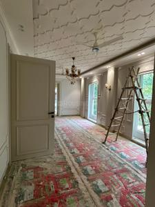 Hall Image of 1400 Sq.ft 3 BHK Builder Floor for rent in Swaraj Homes Saini Enclave RWA, Karkardooma New Delhi for Rs. 50000