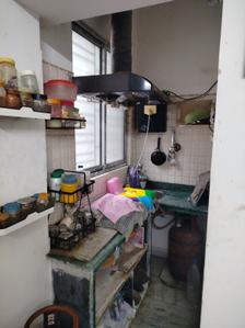 Kitchen Image of 500 Sq.ft 1.5 BHK Apartment / Flat for sale in Behala Kolkata for Rs. 2200000