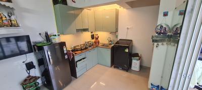 Kitchen Image of 300 Sq.ft 1 RK Apartment / Flat for sale in Puraniks Tokyo Bay, Kasarvadavali Thane for Rs. 5000000