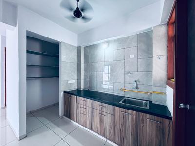 Kitchen Image of 1355 Sq.ft 2 BHK Apartment / Flat for sale in Shikshapatri The Sky Court, Sargasan Gandhinagar for Rs. 6551000