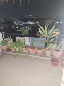 Balcony Image of 750 Sq.ft 1 BHK Apartment / Flat for sale in Tarangan Complex, Kalyan West Kalyan for Rs. 5400000
